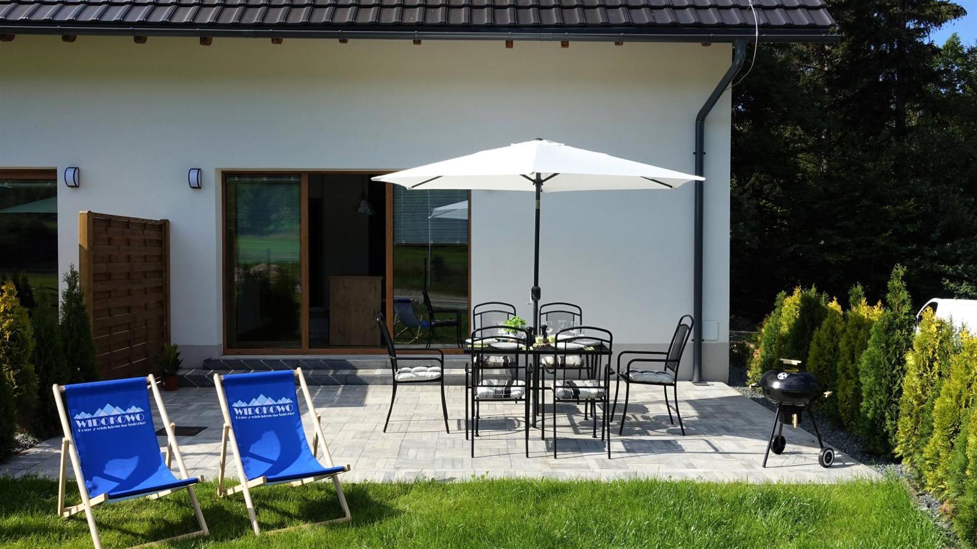 Widokowo - Domki Z Widokiem Na Sniezke Z Jacuzzi I Sauna Karpacz Zimmer foto