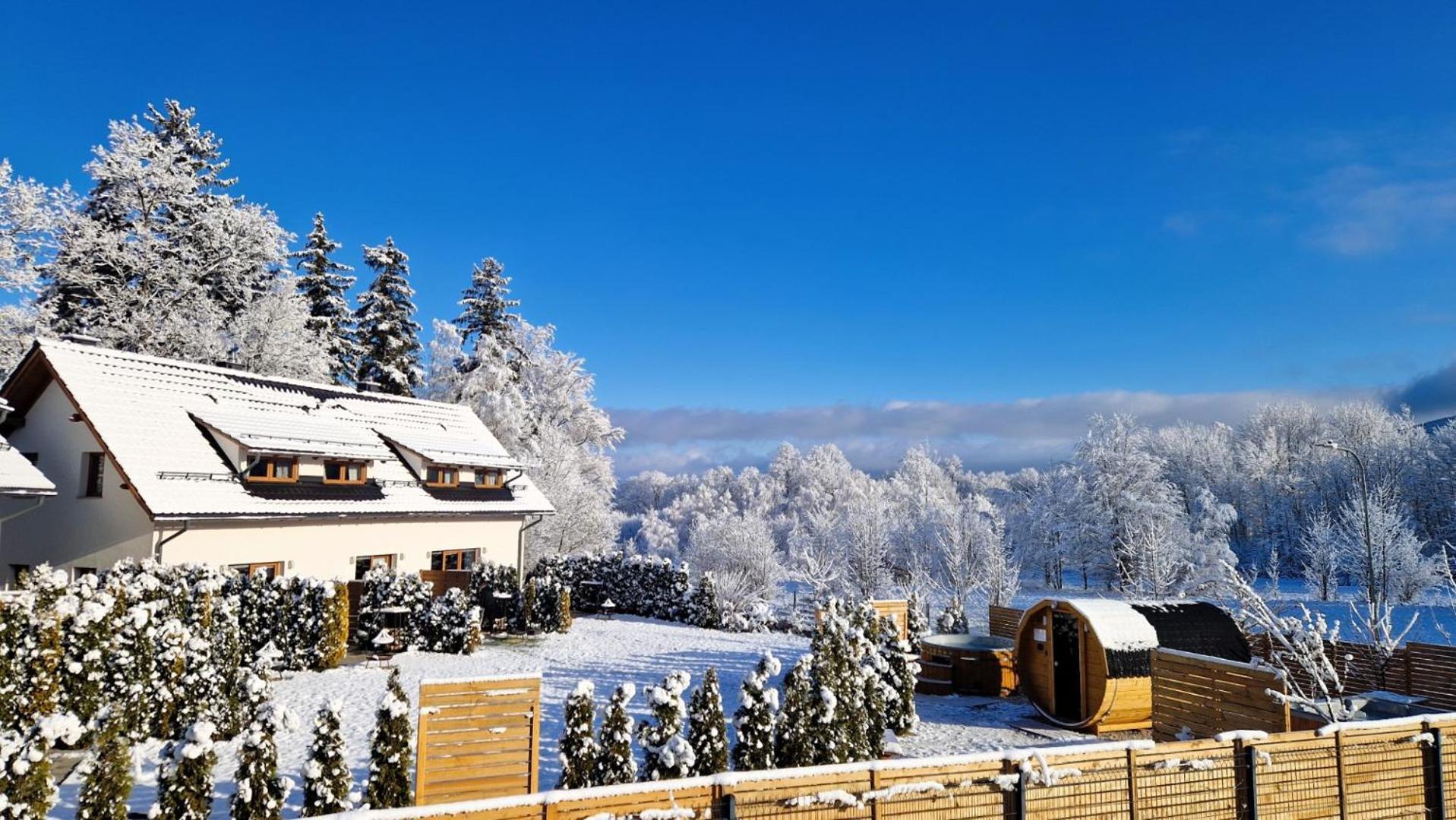 Widokowo - Domki Z Widokiem Na Sniezke Z Jacuzzi I Sauna Karpacz Exterior foto