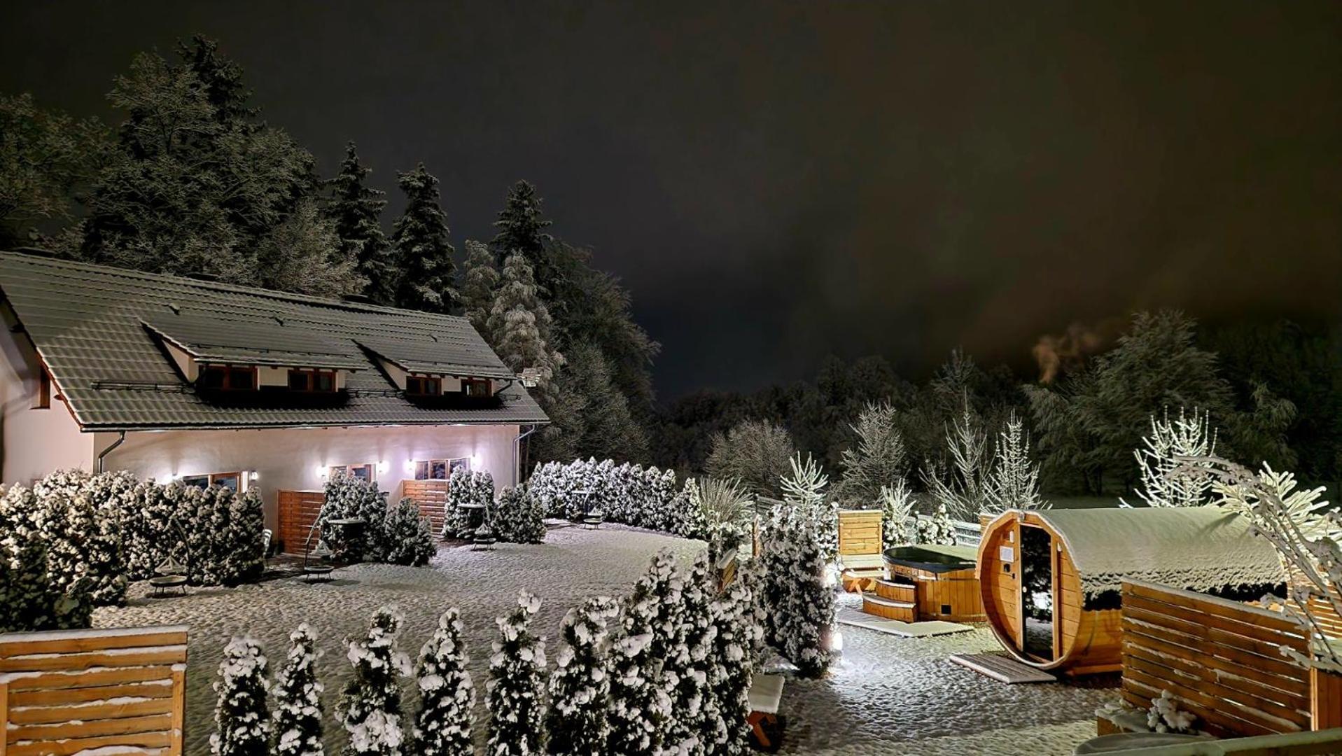 Widokowo - Domki Z Widokiem Na Sniezke Z Jacuzzi I Sauna Karpacz Exterior foto