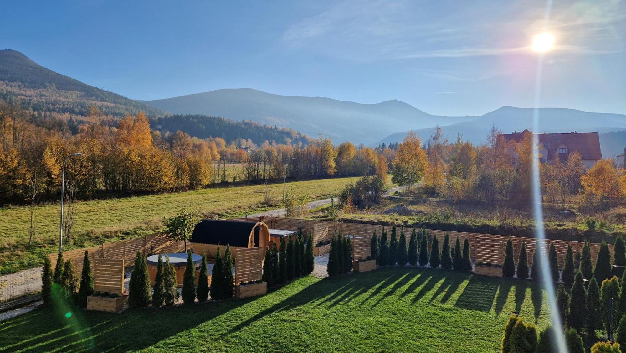 Widokowo - Domki Z Widokiem Na Sniezke Z Jacuzzi I Sauna Karpacz Exterior foto